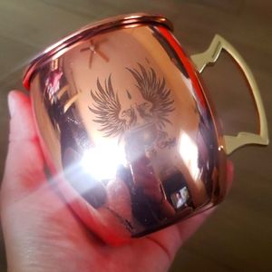 Copper mug